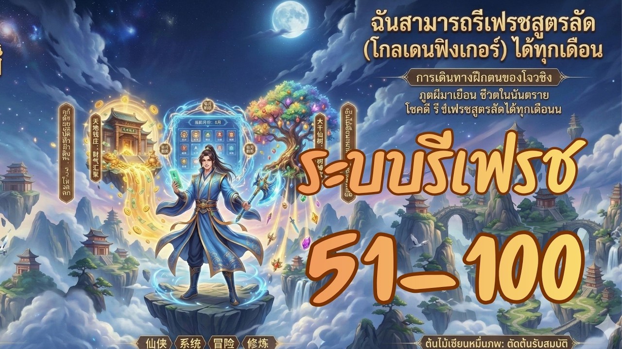 ระบบรีเฟรช ตอนที่ 51-100
