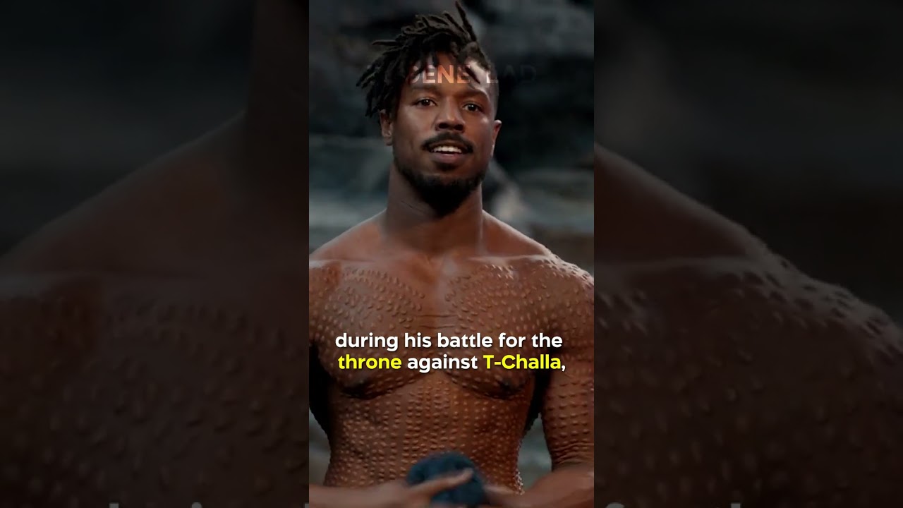 Did You Know In BLACK PANTHER&hellip;