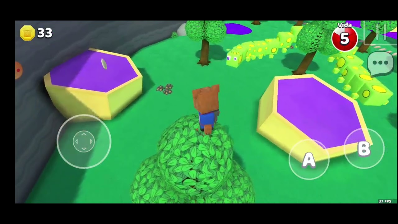Pasandome LA colmena en Super bear adventure Like para mas contender de Super bear adventure