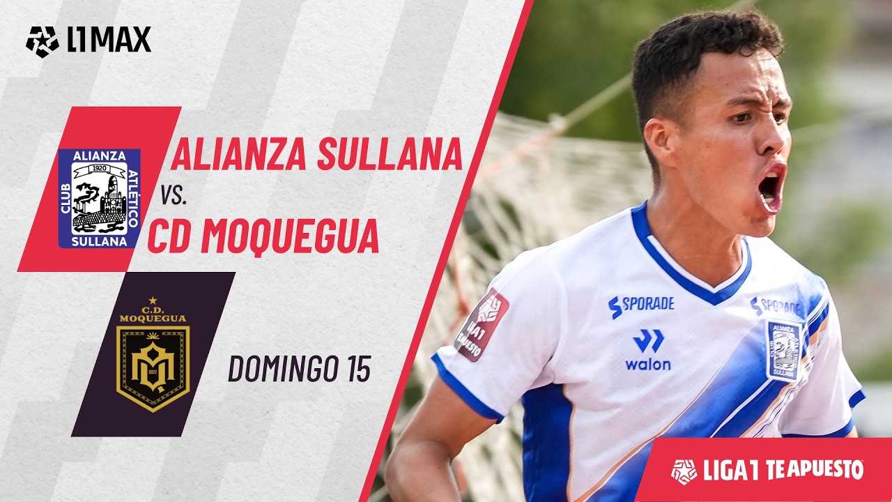 Alianza Atlético 3-0 CD Moquegua: resumen de hoy, mejores jugadas y goles | #Liga1TeApuesto2026