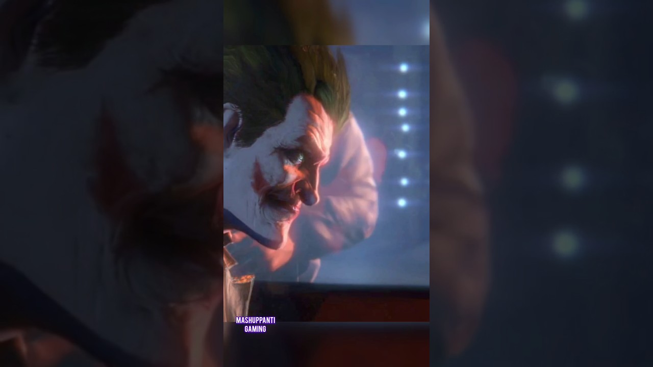Joker Arrest By Police #joker #ps5 #4khdr60fps