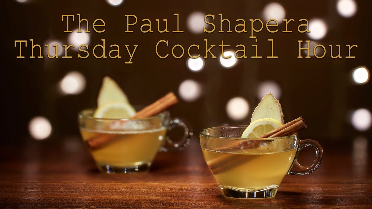 The Paul Shapera Cocktail Hour Week 7: The Final Encore