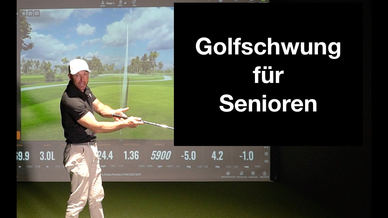 Golfschwung für Senioren I 3 Tipps für mehr Weite