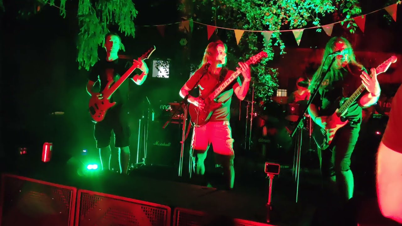 ATTITUDES TO HUMAN EXTINCTION - LIVE @Kampus, Funk day #7, 12.6.2021.