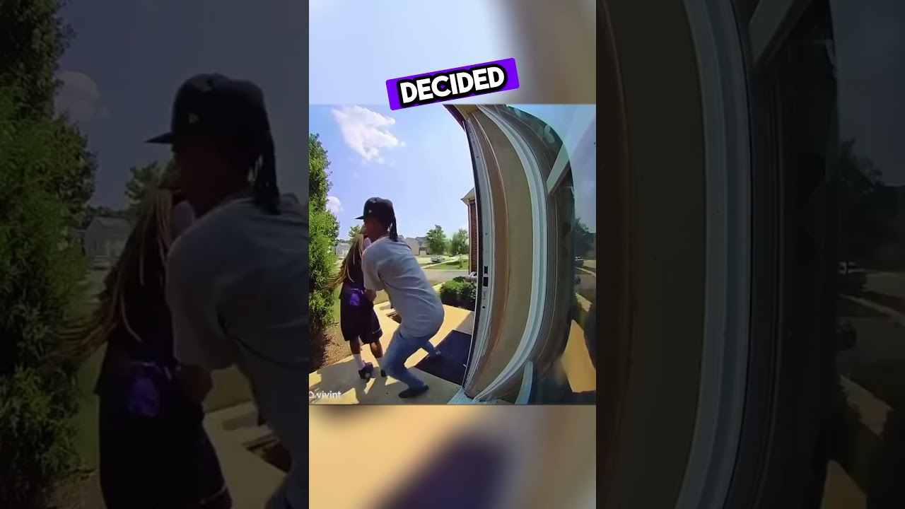 Fedex worker goes above and beyond #shorts