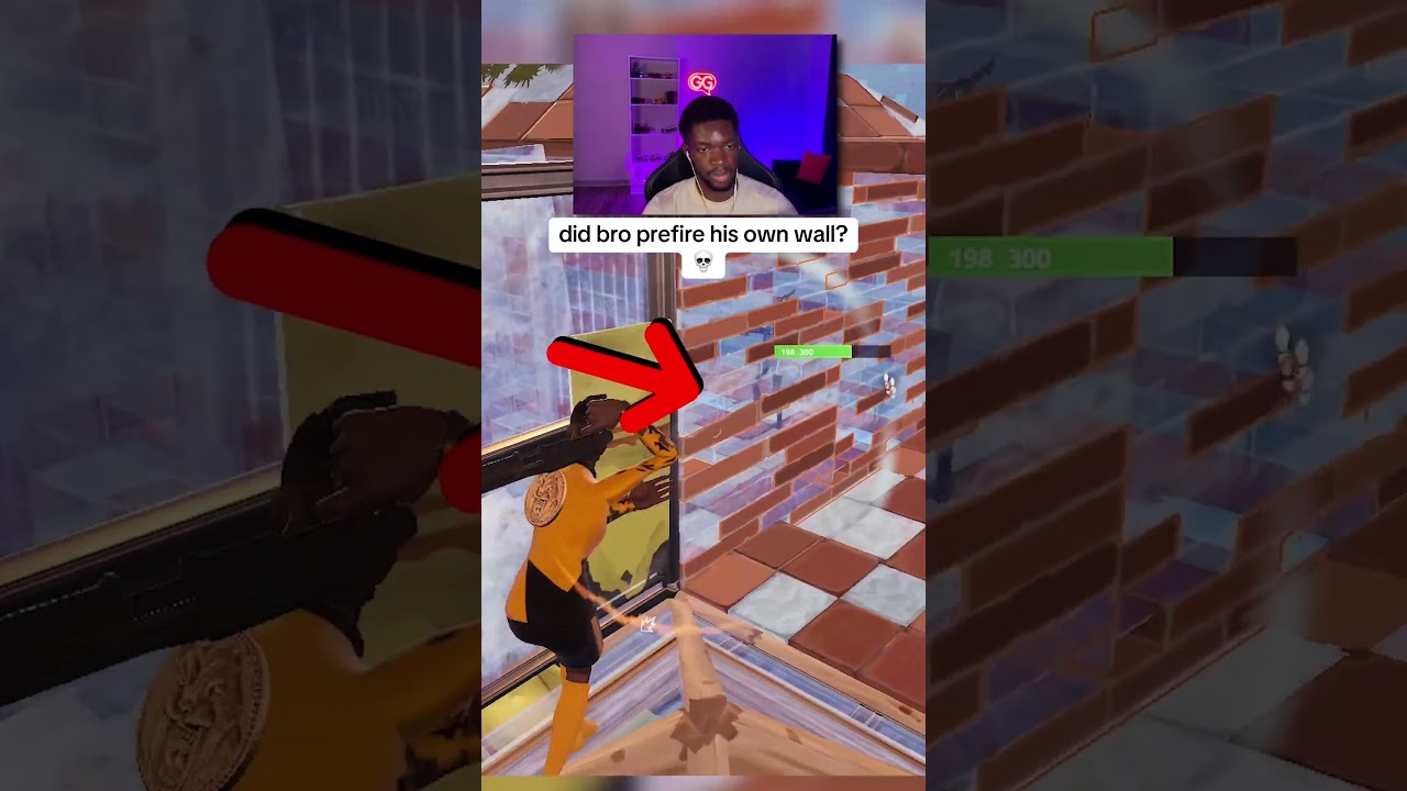 Did bro Prefire His own Wall?💀