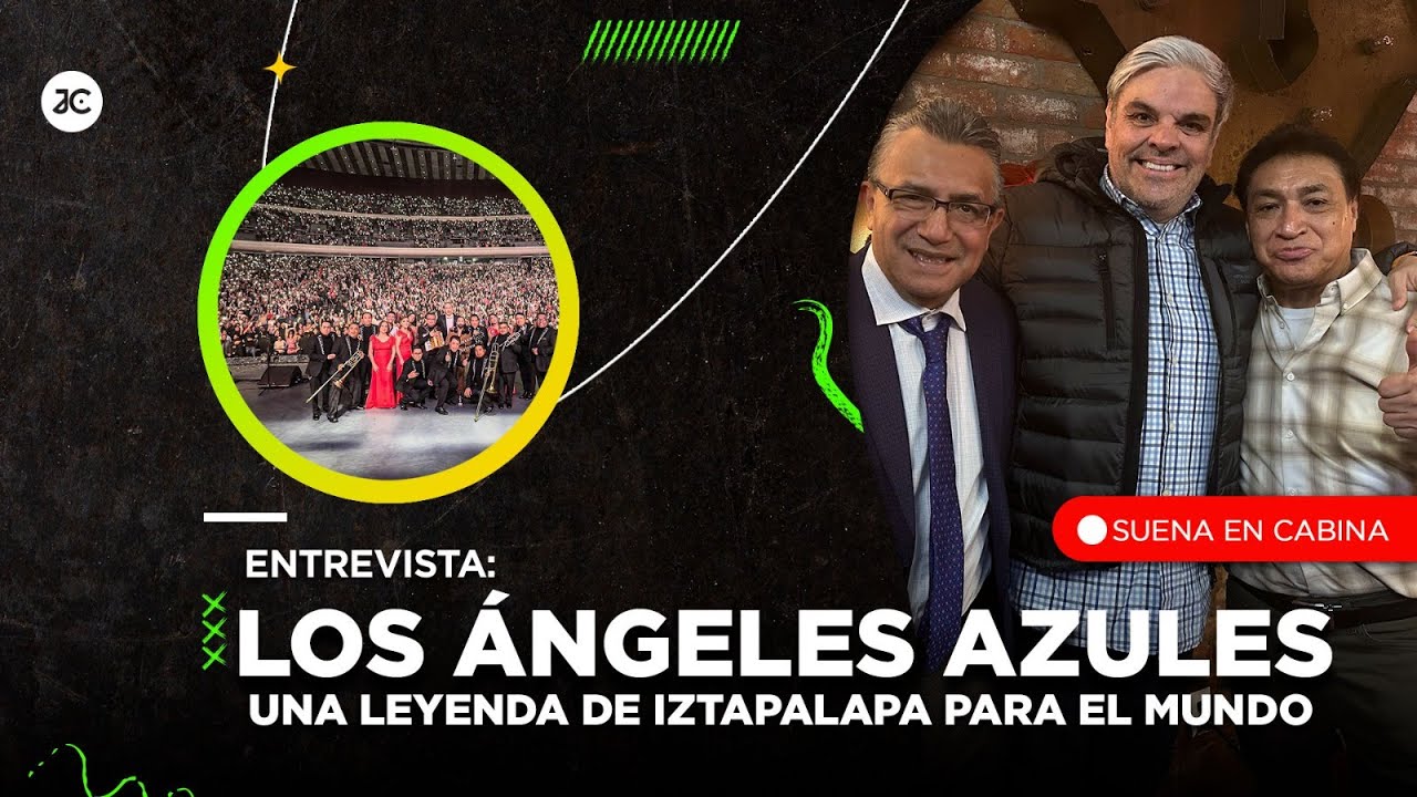 Los Ángeles Azules y su colaboración con Alejandro Fernández | Entrevista con Jessie Cervantes