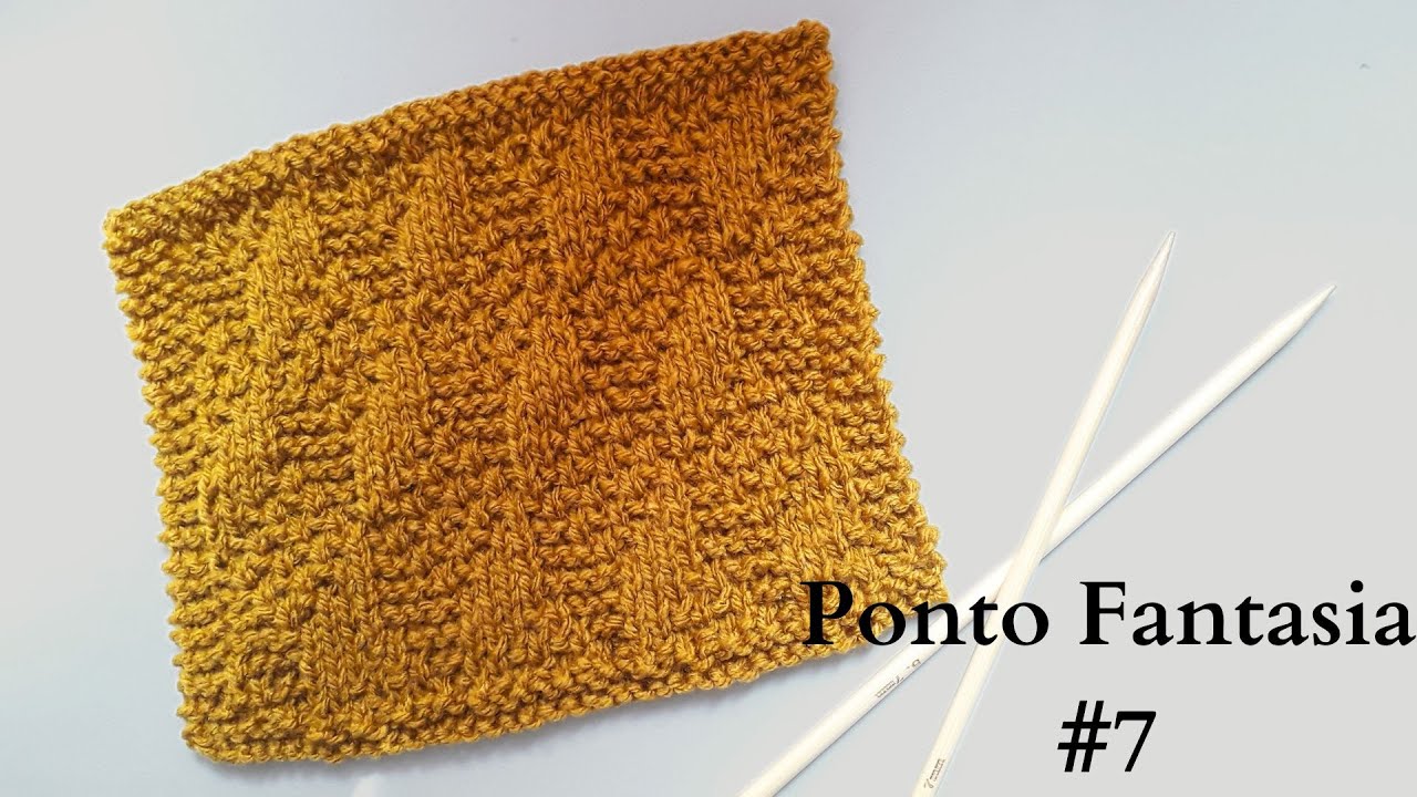 Ponto Fantasia em Tricô #7