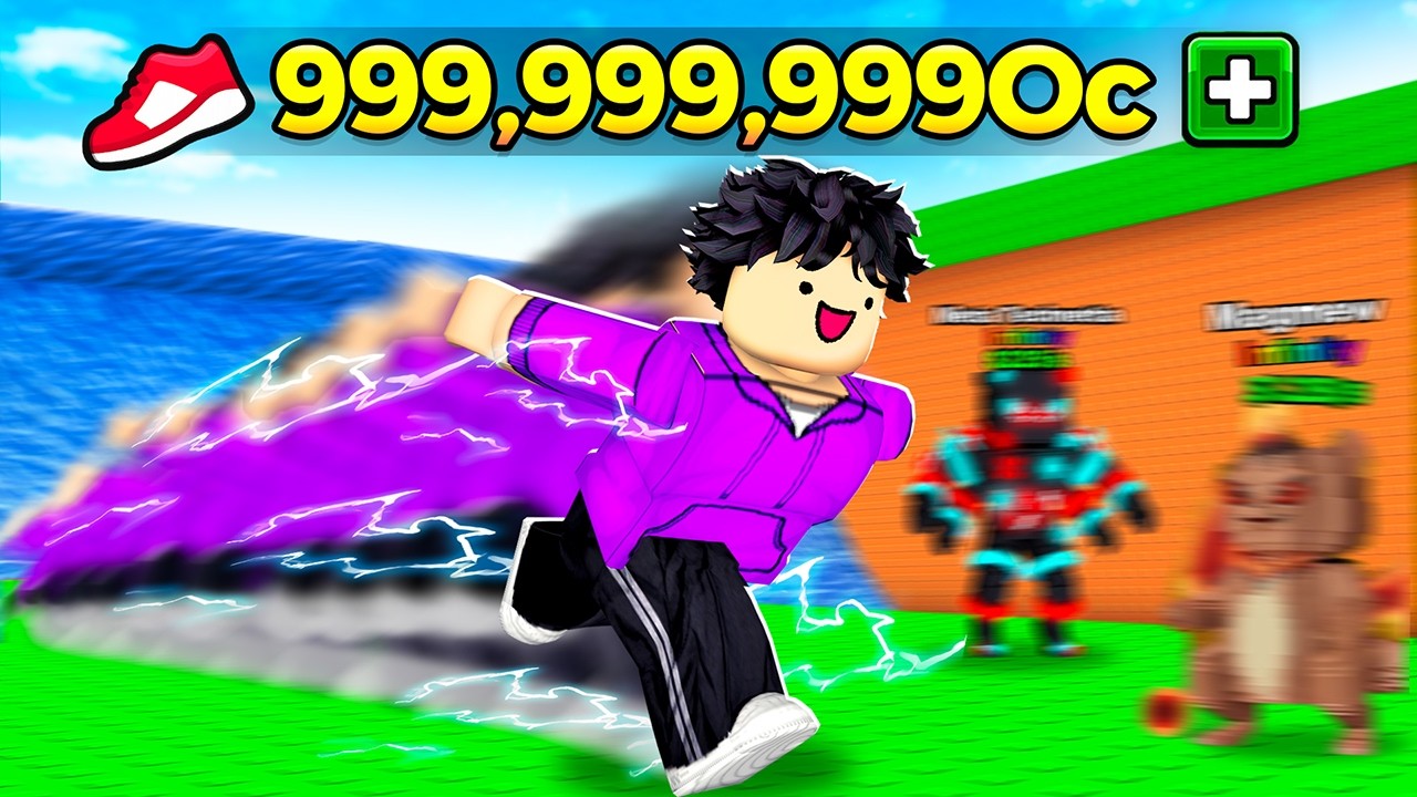 Rompí TSUNAMI BRAINROTS con VELOCIDAD INFINITAS