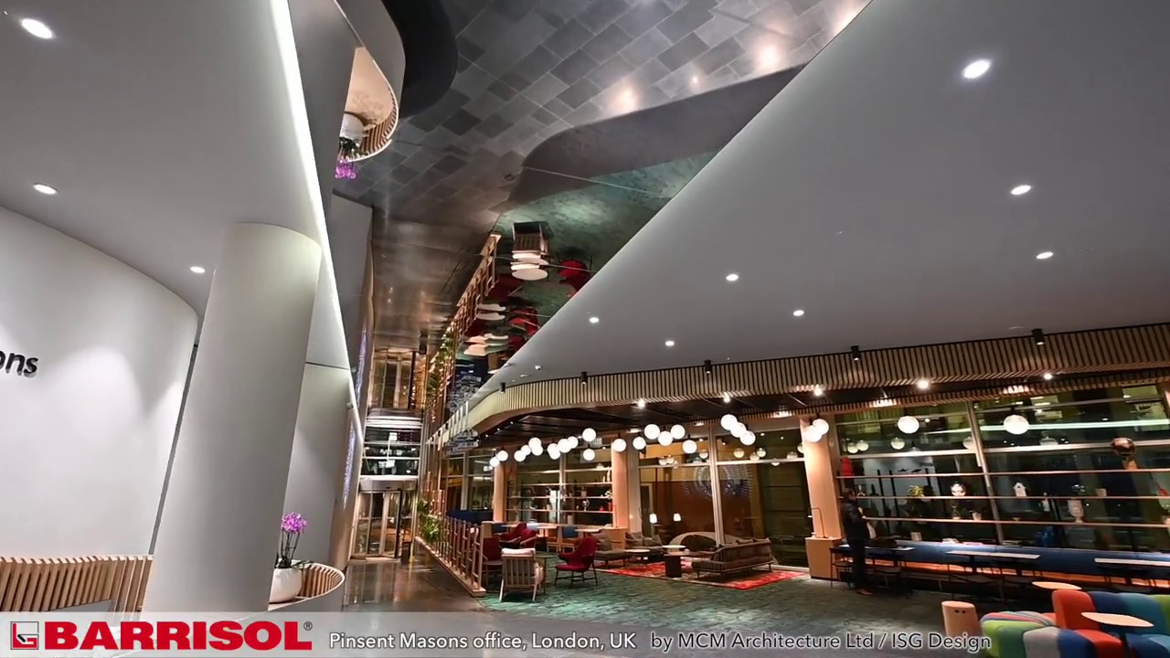 Pinsent Masons - United Kingdom (Barrisol Mirror®)