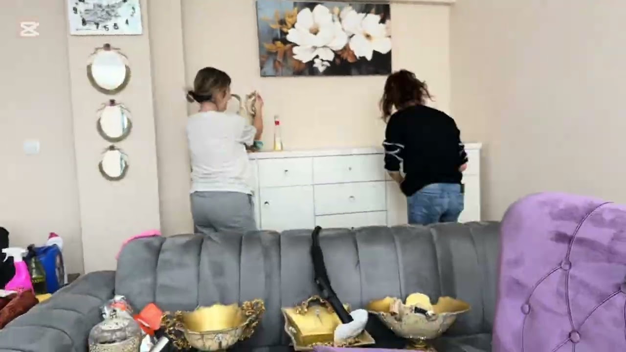 Gelin - Görümce Annemin Evini Temizledik 