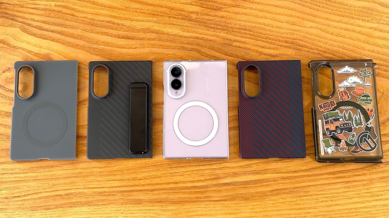 Samsung Galaxy Z Fold 8: Official Samsung Cases!
