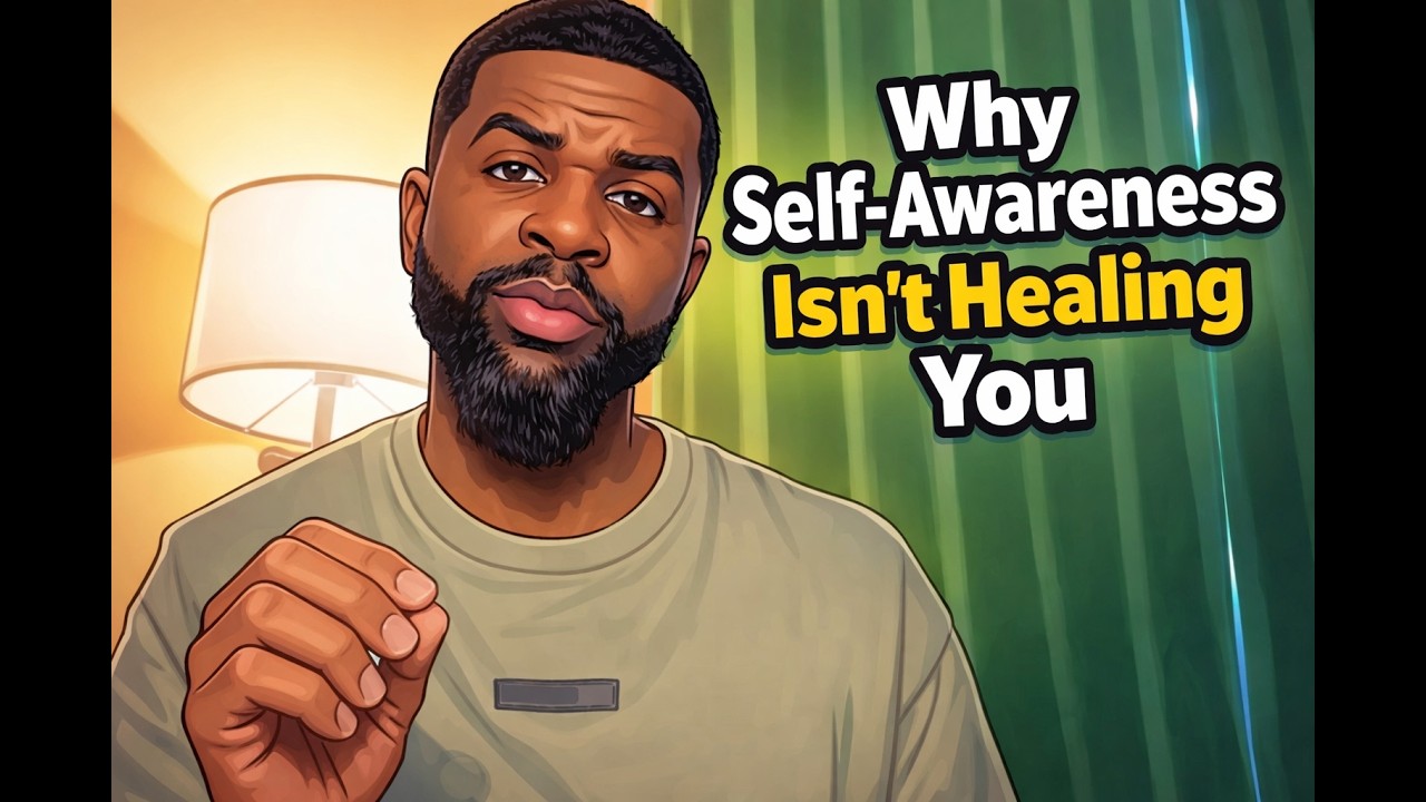 Why Self-Awareness Isn’t Healing You (And What Actually Does) | SightlessVisions