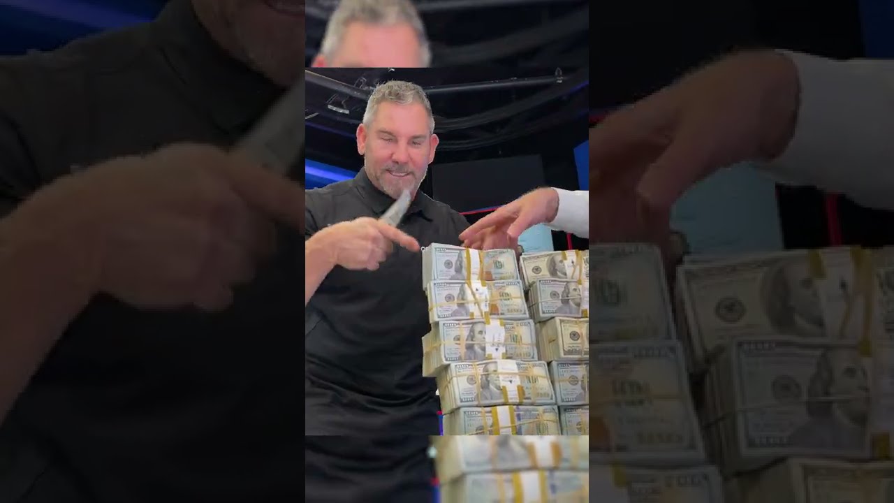 This is what $1,000,000 looks like - Grant Cardone #shorts