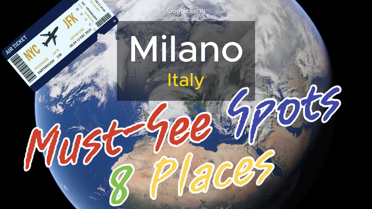 2026 Winter Olympics Milano 01 Must-See Spots | Cinematic Aerial Views