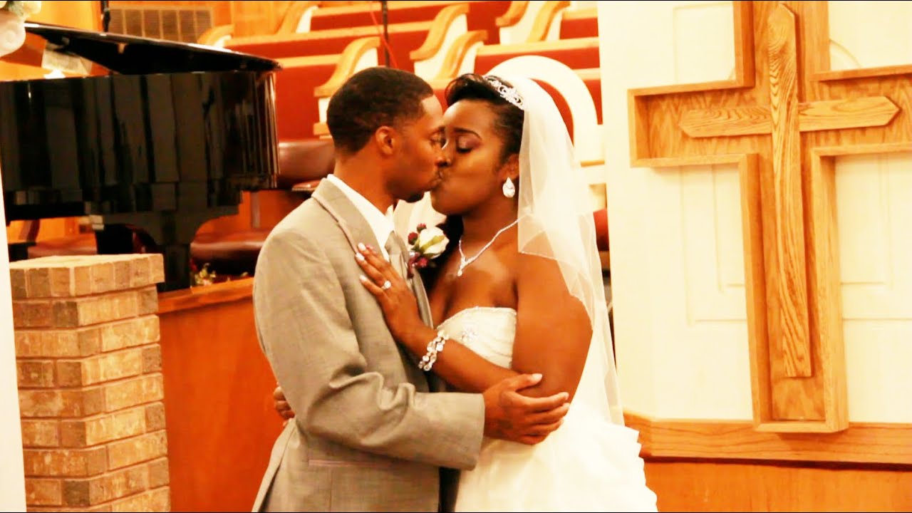 Rayetta & Joseph Ryals Wedding Day