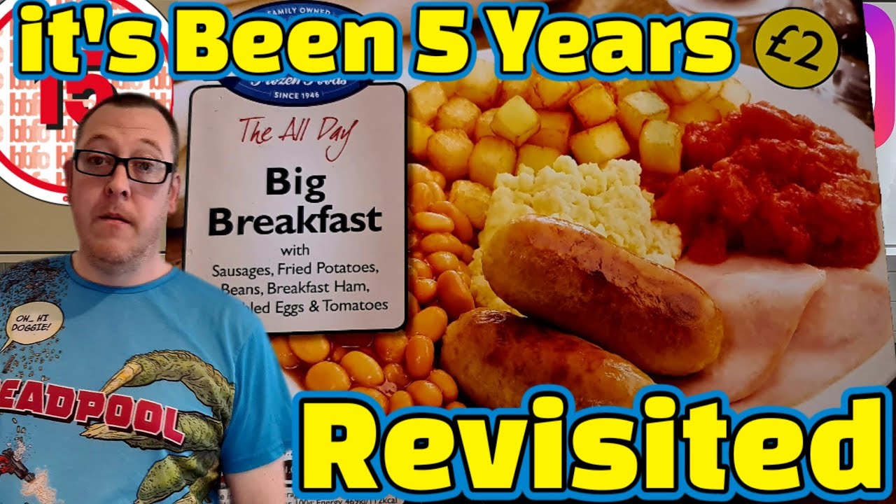 Kershaws Frozen Foods | All Day Big Breakfast | Revisted 5 Years Later | Supercool Review