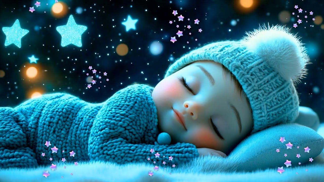🧠 Mozart for Babies Brain Development 🎵 Lullaby for Intelligence Stimulation & Deep Sleep 🌙