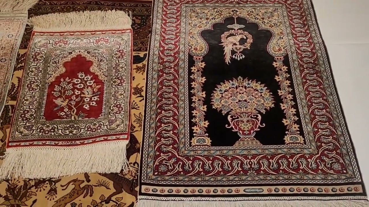 Famous Hereke Manufactures: Ozipek, Cinar, Korhan & Derin