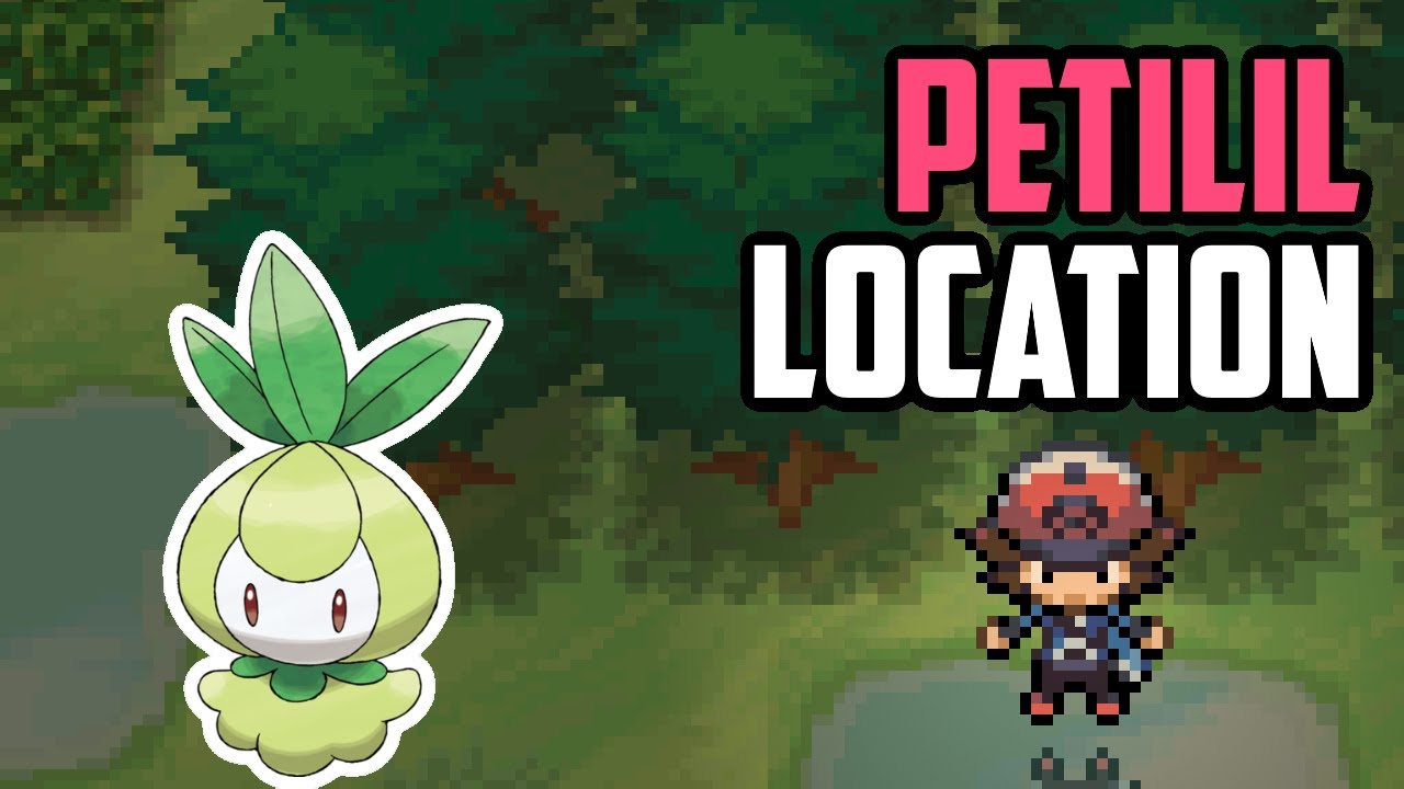 How to Catch Petilil - Pokémon Black & White