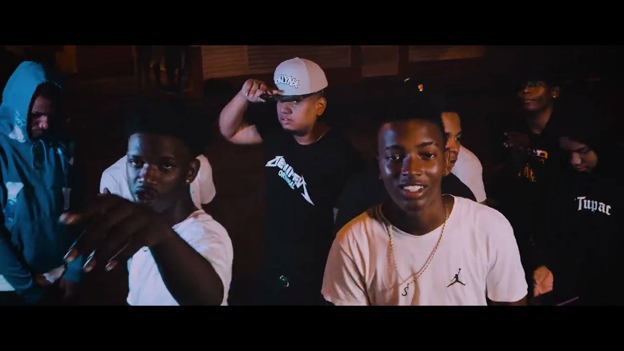 YOUNG DENNI - LA PRESIÓN X BIGG DANNY X LIL ROSE 03 X JP FRED (VIDEO OFICIAL)
