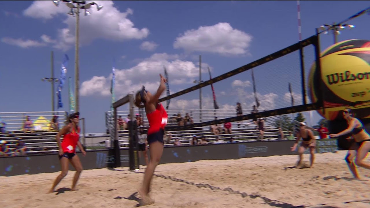 AVP NOLA 2022| Maestrini/Maestrini vs. Ponnet/Rice | Stadium Court | Pro Series