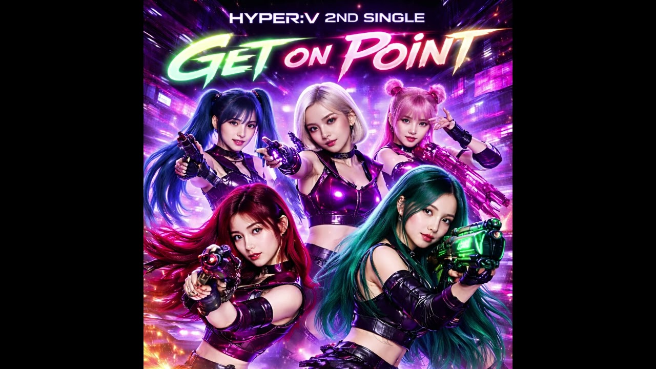 HYPER:V - Get on Point (Official Audio)