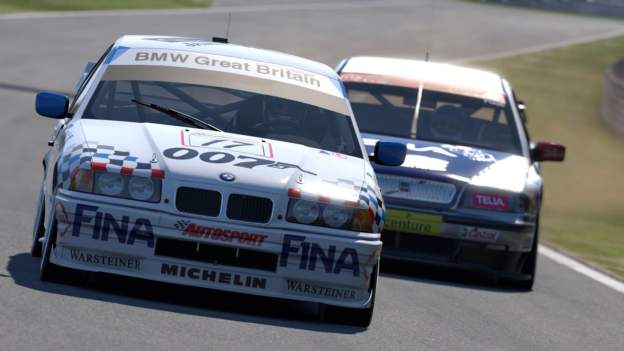 RaceRoom | Salzburgring Online Race Live | BMW 320i E36 Super Touring | 2025/10/09