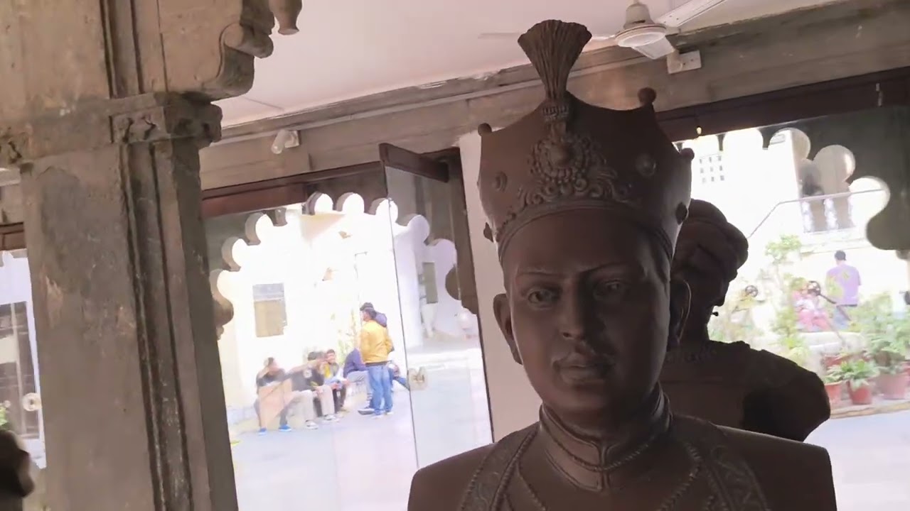 Udaipur bagor ki haveli museum
