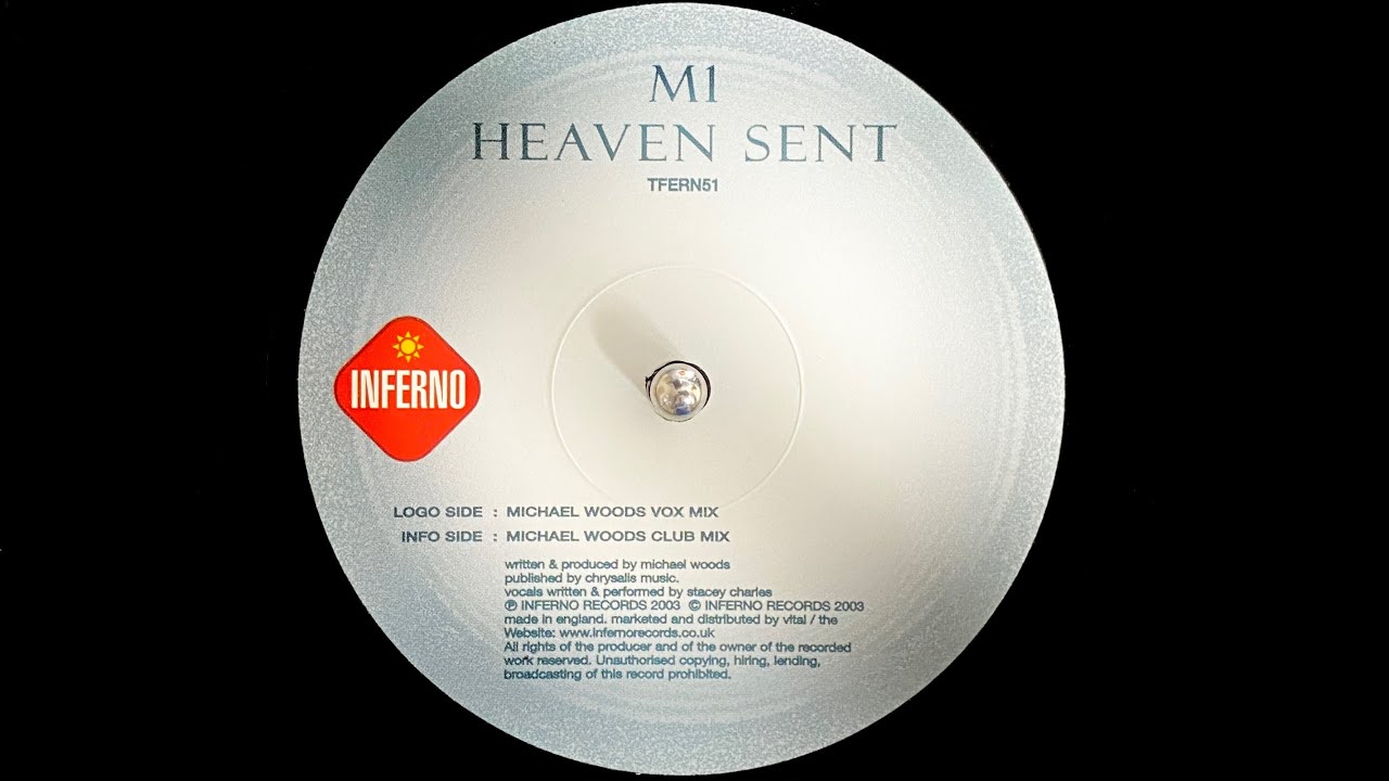 M1 - Heaven Sent (Michael Woods Club Mix) (2002)