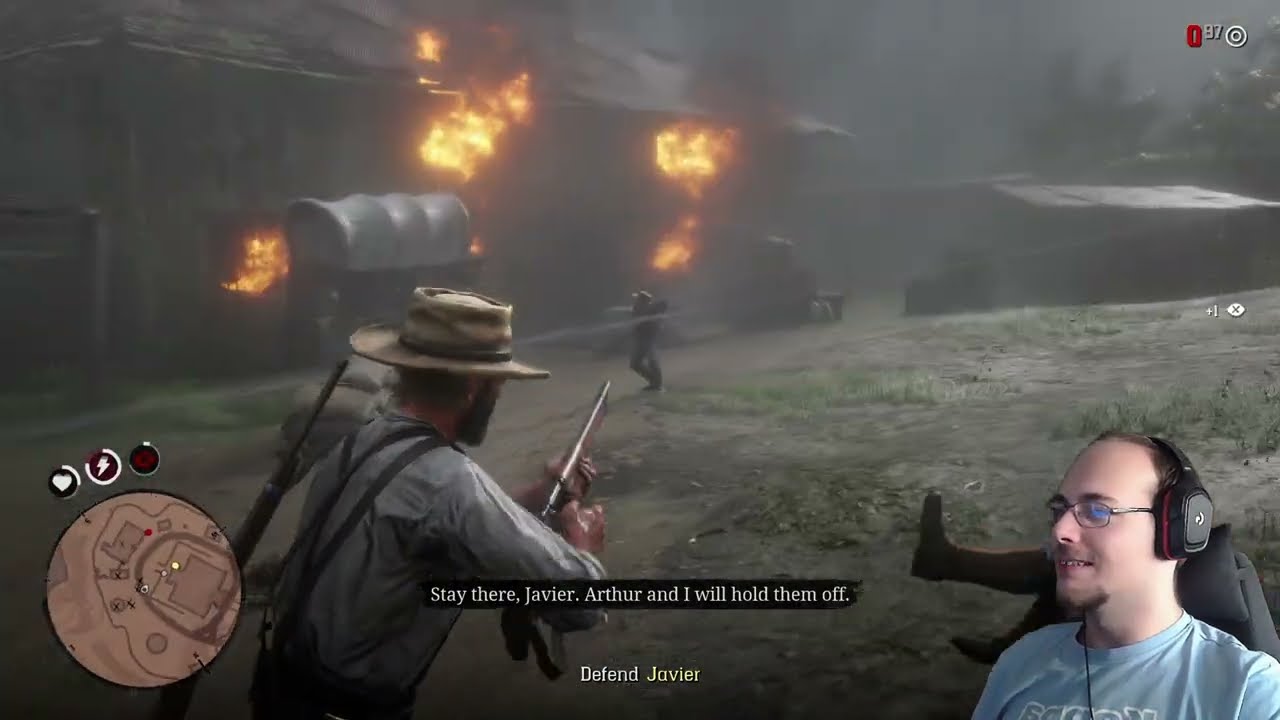 Red Dead Redemption 2 (Vuk12) Ep. 26 Dobrodošli u Guarmu