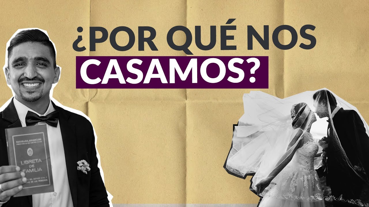 El VERDADERO significado del MATRIMONIO