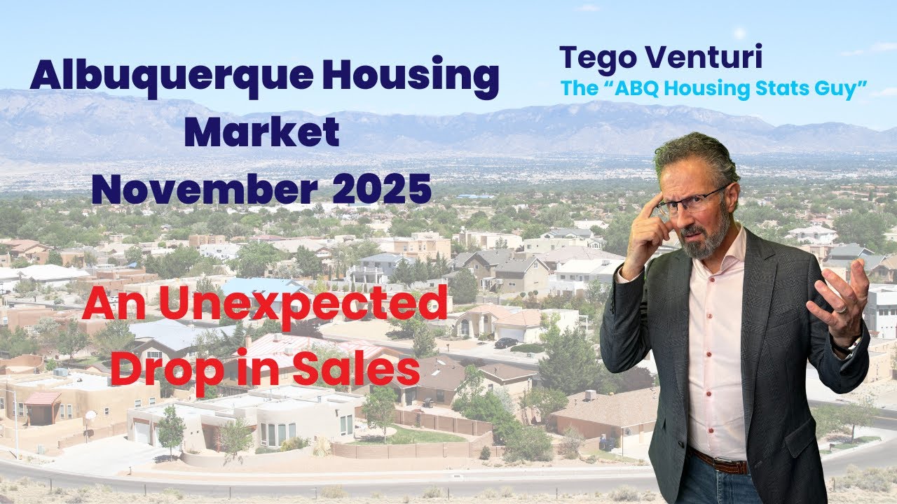 Albuquerque Real Estate Market Update | November 2025