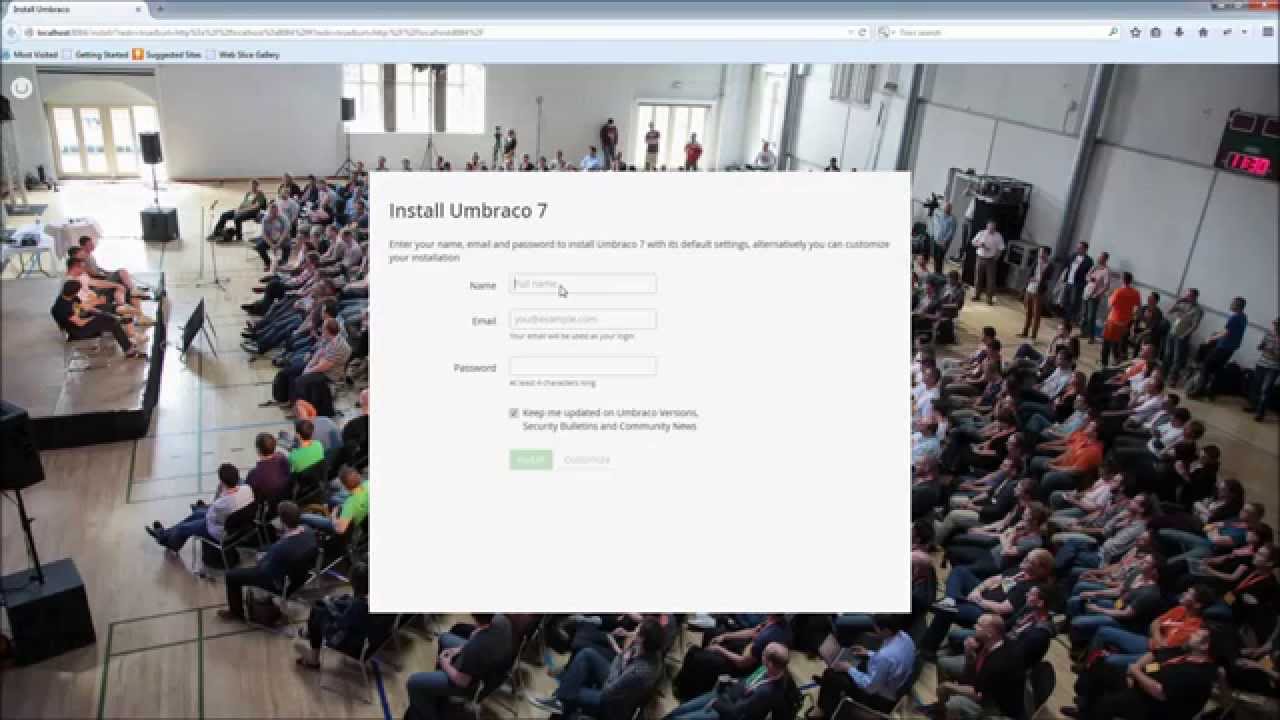 Umbraco Tutorial - How to install and host Umbraco CMS on IIS
