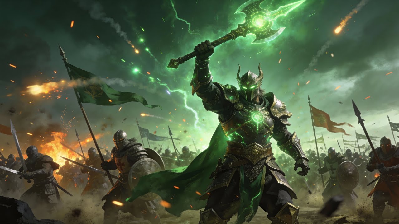 Boss Battle Music for Games – Ultimate Epic Combat