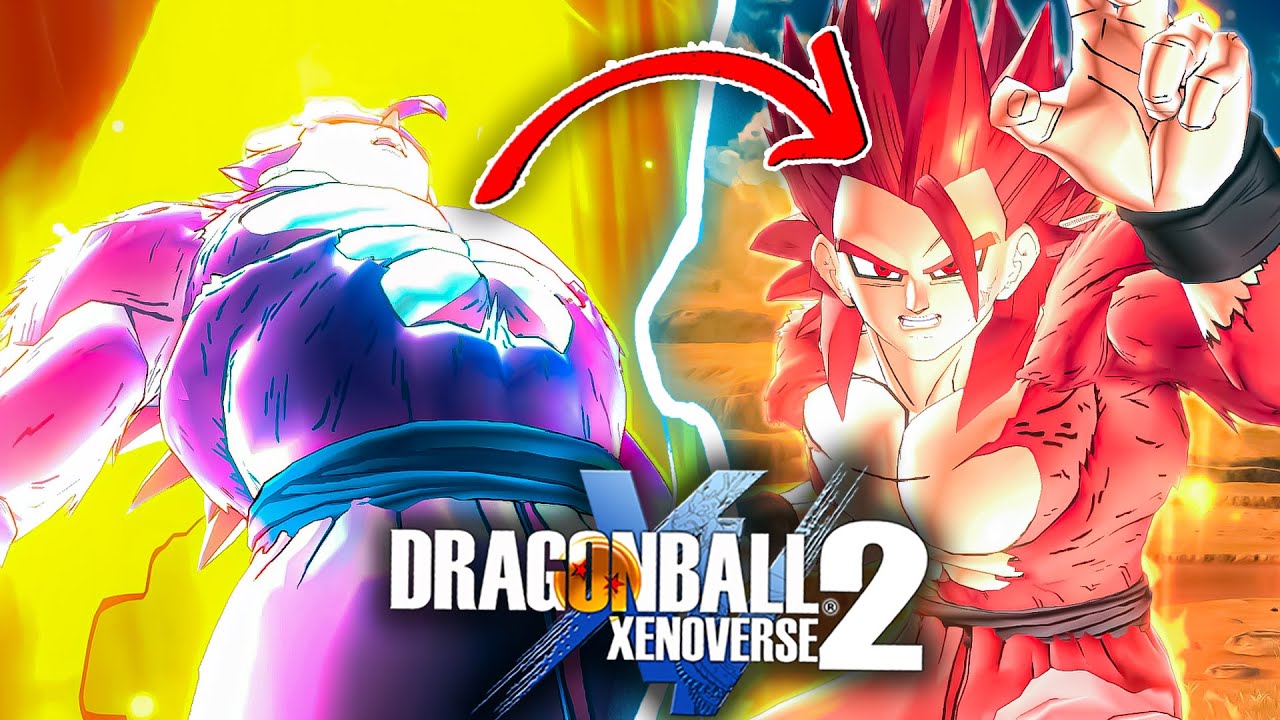 J'AI LE SSJ4 DAIMA SUR XENOVERSE 2 ! 🤯