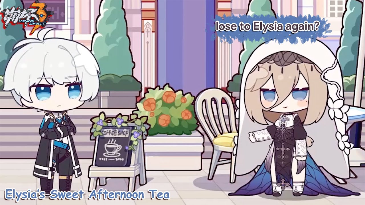 Ordinary Life, Elysia's Sweet Afternoon Tea | Honkai Impact 3