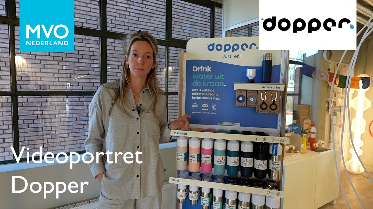 Videoportret Dopper Circulaire plastics (MVO Nederland)