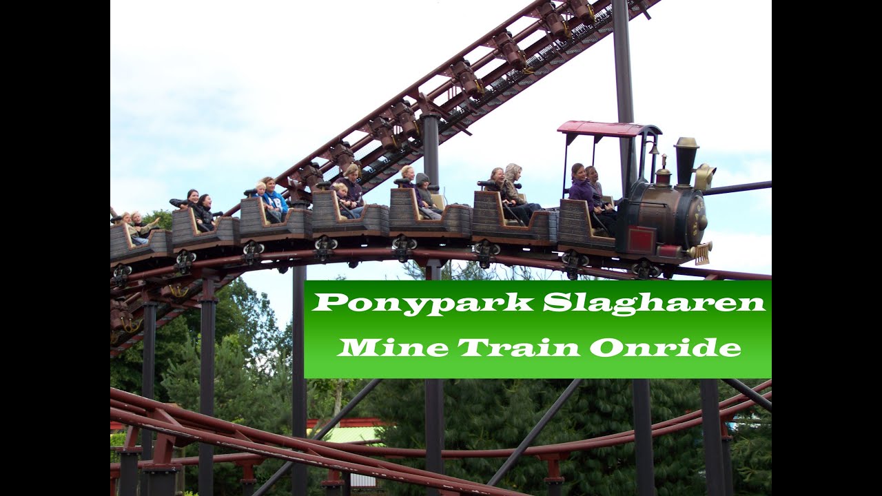 Mine Train Offride Attractiepark Slagharen Holland