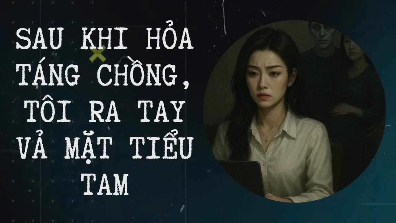[TRUYỆN AUDIO] SAU KHI HỎA TÁNG CHỒNG, TÔI RA TAY VẢ MẶT TIỂU TAM | XUÂN PHONG REVIEW