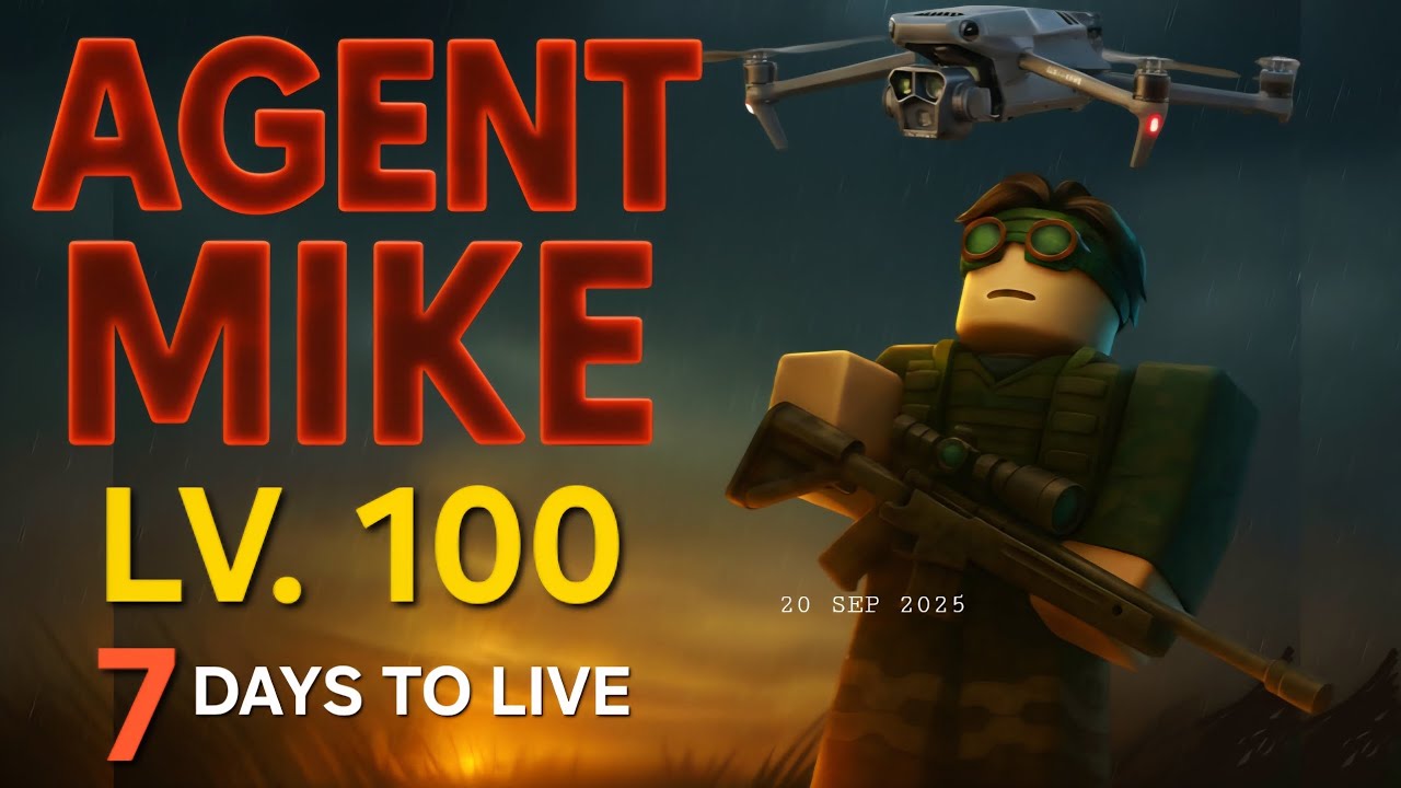 AGENT MIKE Level 100 &ndash; OP or Overrated? | 7 Days to Live Roblox