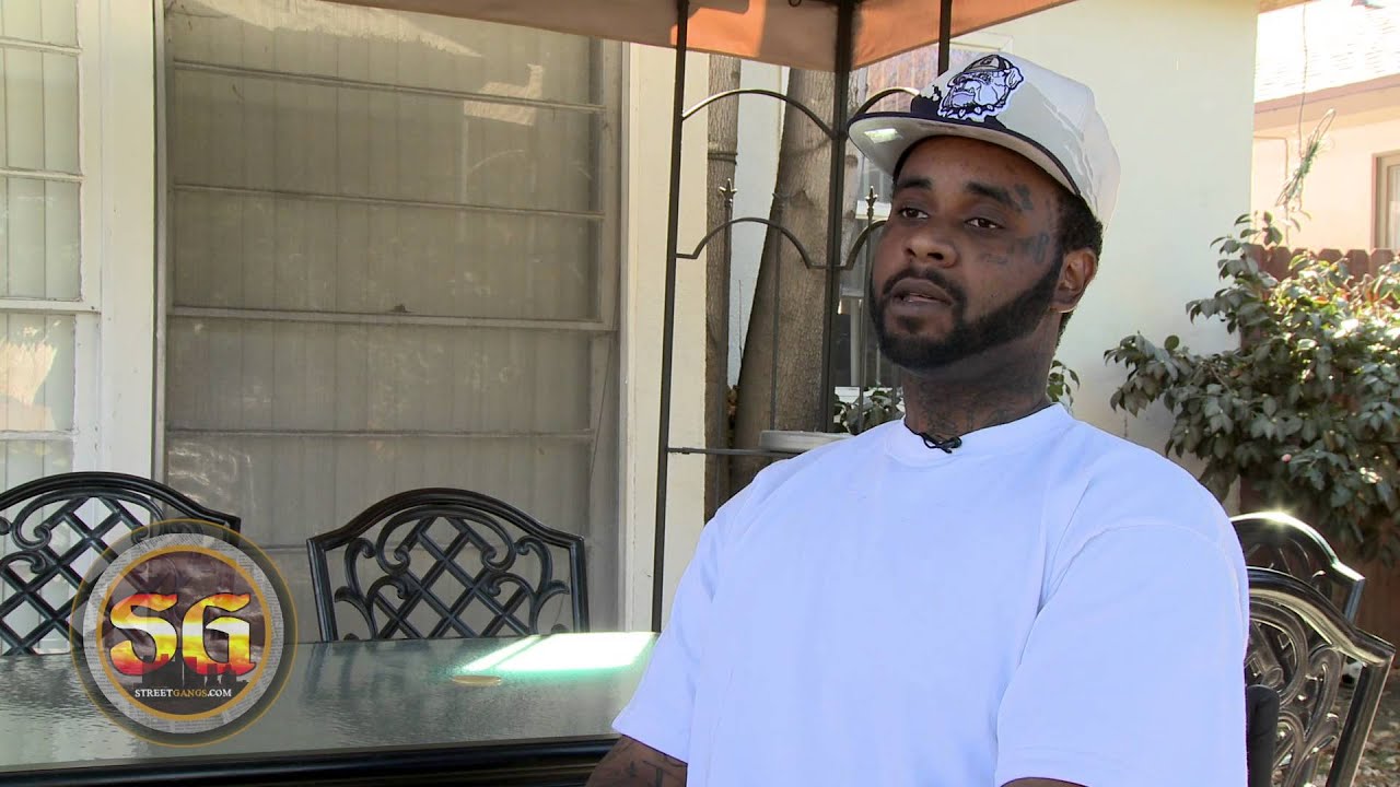 August Bleu aka Scooby from 83 Gangster Crips talks about getting shot on the eastside of LA