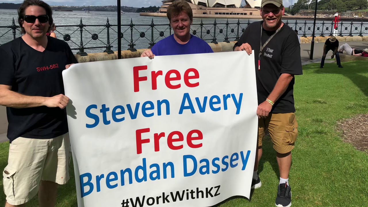 Making a Murderer: Free Steven Avery Free Brendan Dassey #WorkWithKZ