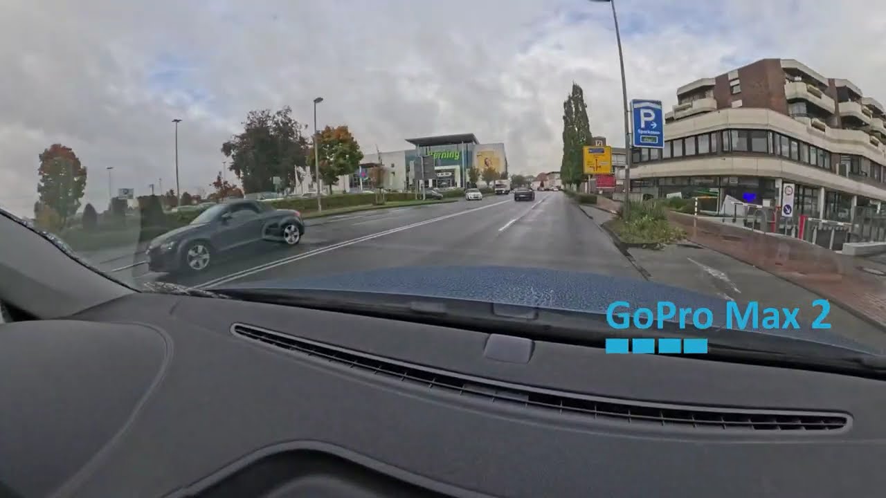 Unterwegs mit neuer GoPro Max 2 in Rheine