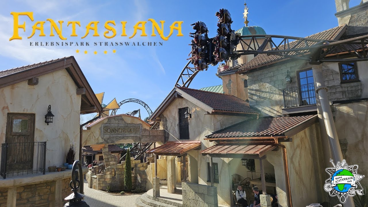 Wir testen die NEUE ACHTERBAHN in Fantasiana | Eröffnung HELIOS