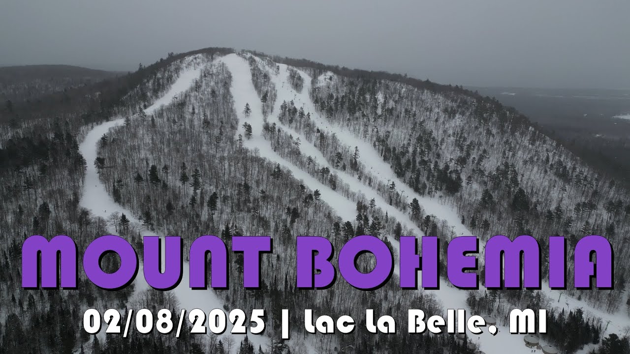 Surviving Mount Bohemia | Skiing | Lac La Belle, MI | 02/08/2025