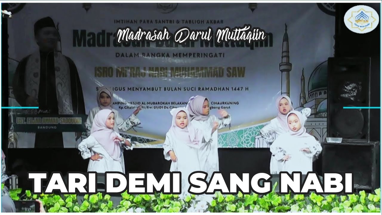 TARI DEMI SANG NABI_TINGKAT 2PEREMPUAN