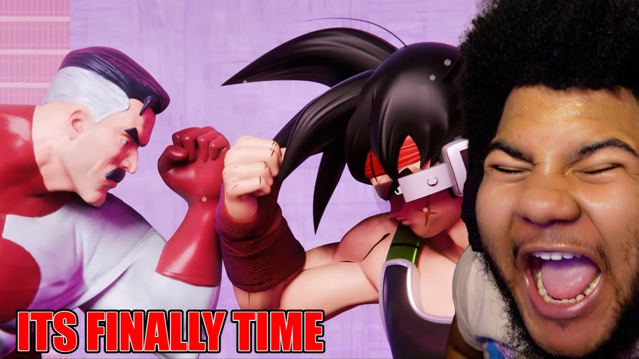 WE ARE FINALLY BACK!!! | Omni Man VS Bardock Invincible VS Dragon Ball Z  DEATH BATTLE!  REACTION
