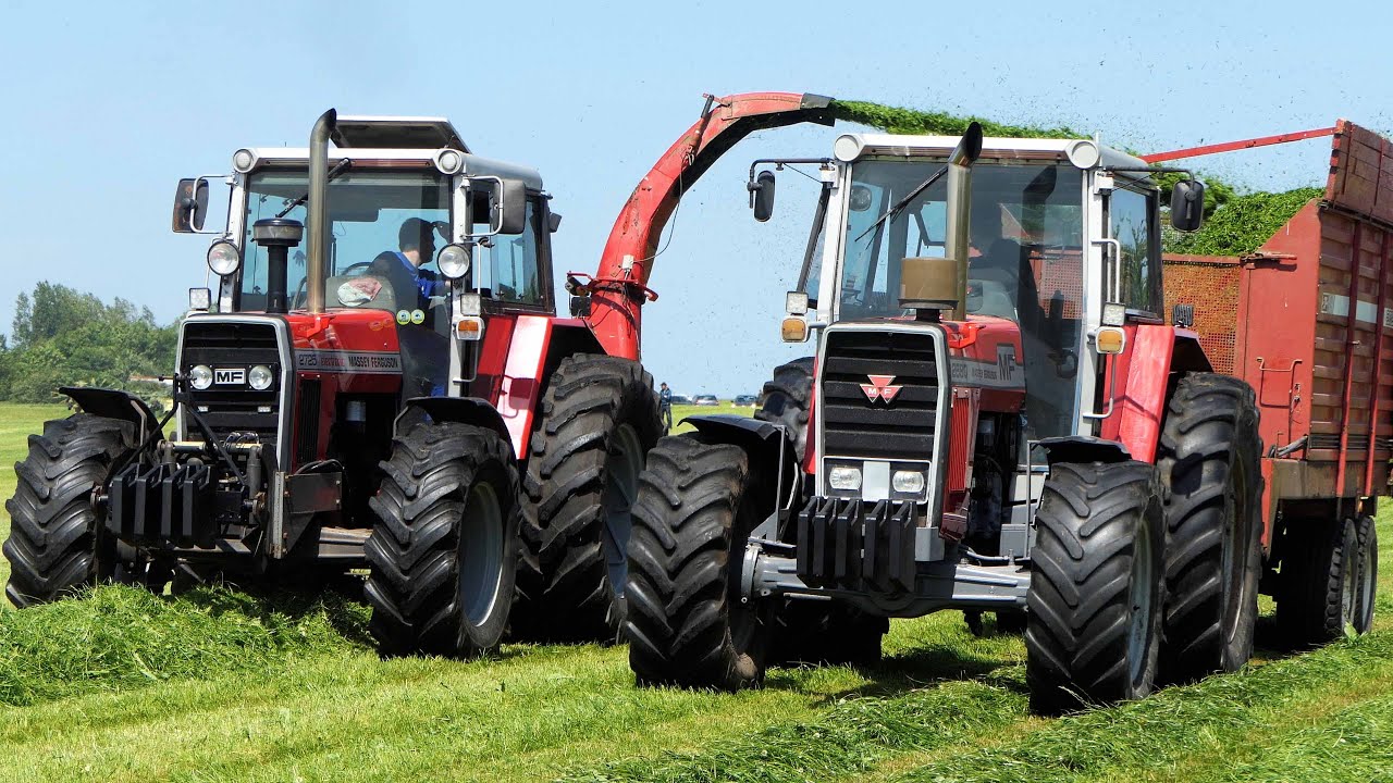 Vintage Grass Silage Day 2025 | Lots of Great Tractors & Machines in The Field