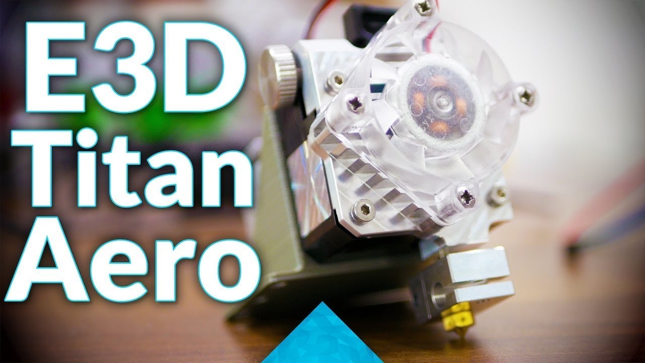 3d принтер titan Aero V6